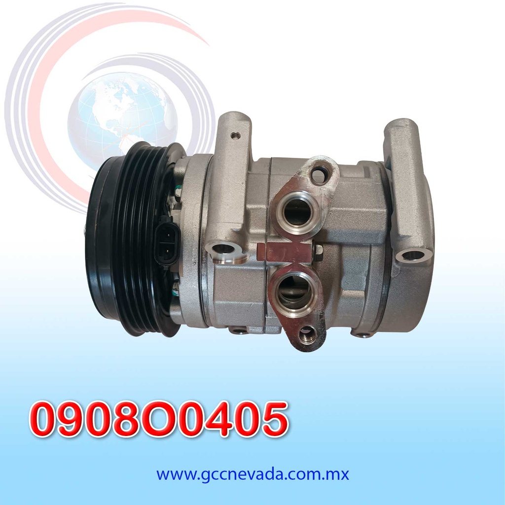 COMPRESOR G/M SPARK AÑO 10/15 T/P 4PK 12V CSP11 ASIA
