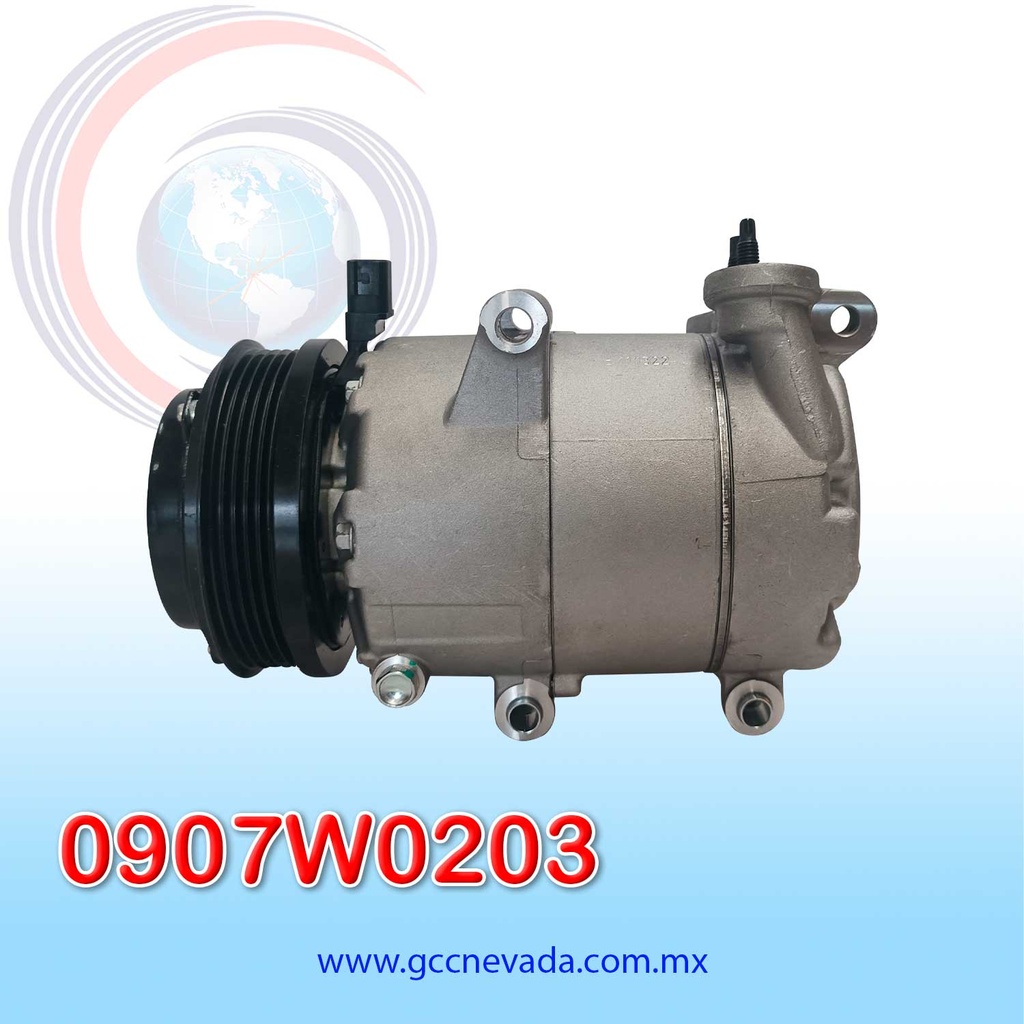 COMPRESOR FORD FOCUS 12/14 VERSION EUROPEA VS16 5PK 12V ASIA