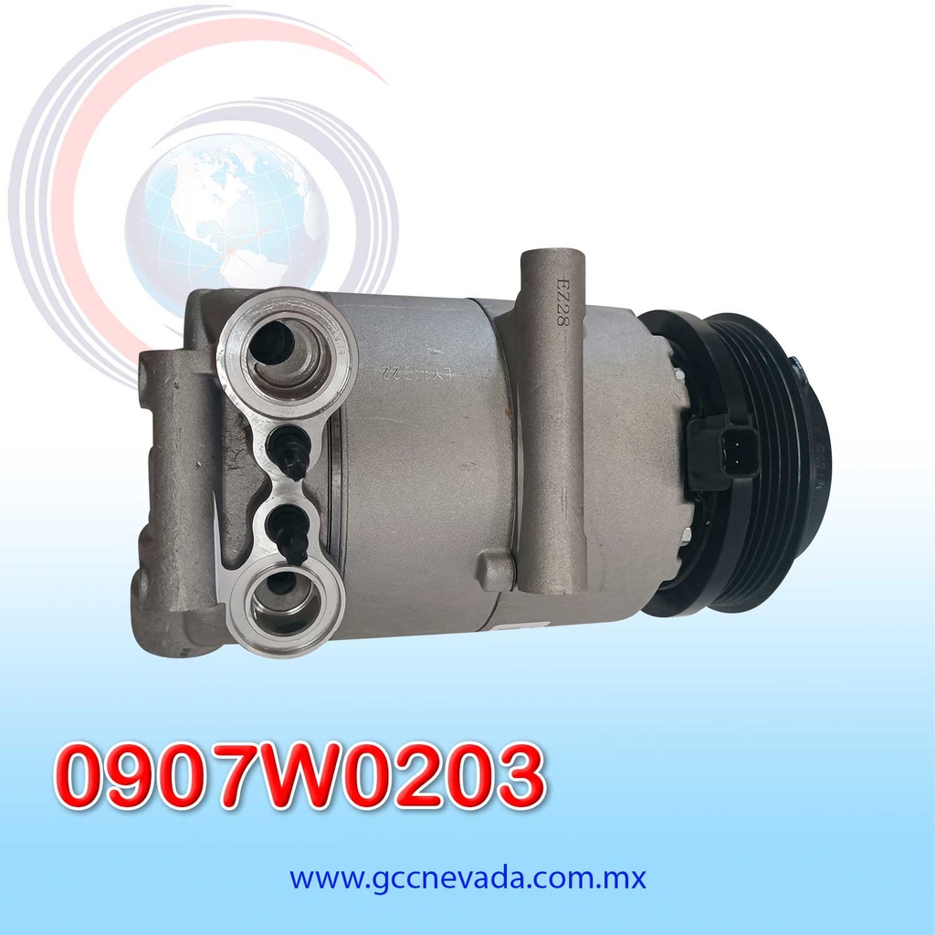 COMPRESOR FORD FOCUS 12/14 VERSION EUROPEA VS16 5PK 12V ASIA