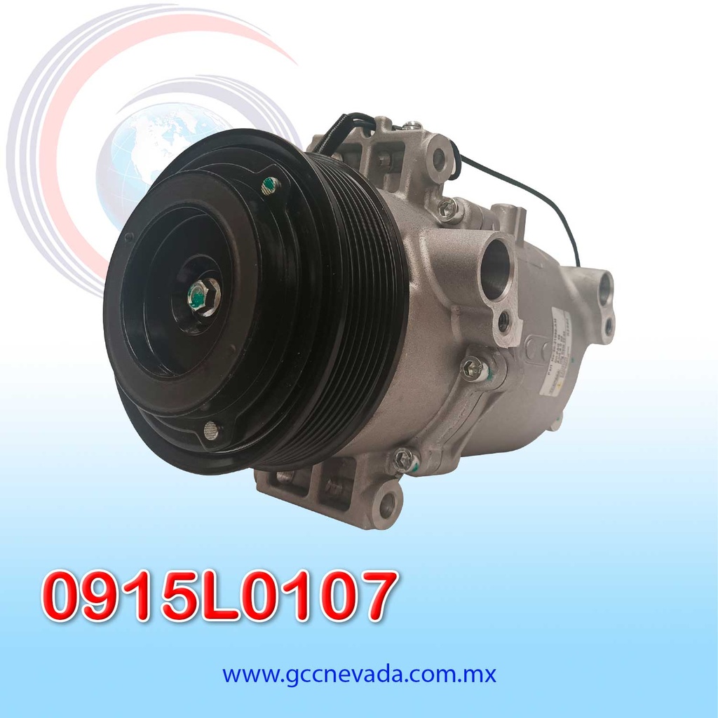 COMPRESOR NISSAN FRONTIER AÑO 05/20 / XTERRA 05/15 / SUZUKI EQUATOR 09/12 V6 7PK 12V CR14 ASIA