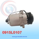 COMPRESOR NISSAN FRONTIER AÑO 05/20 / XTERRA 05/15 / SUZUKI EQUATOR 09/12 V6 7PK 12V CR14 ASIA