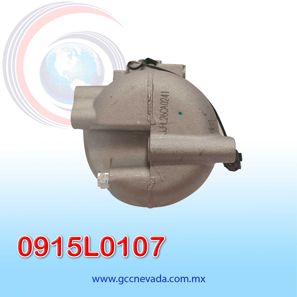 COMPRESOR NISSAN FRONTIER AÑO 05/20 / XTERRA 05/15 / SUZUKI EQUATOR 09/12 V6 7PK 12V CR14 ASIA