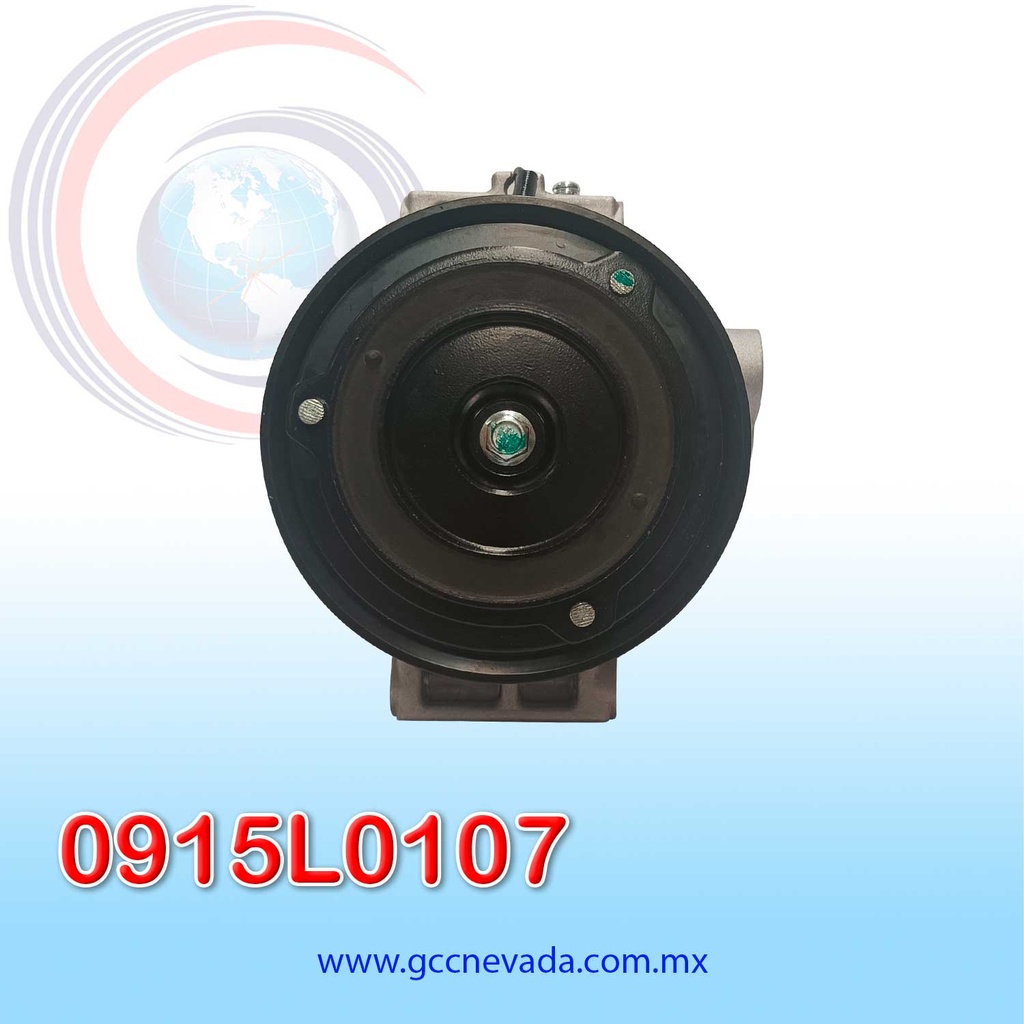 COMPRESOR NISSAN FRONTIER AÑO 05/20 / XTERRA 05/15 / SUZUKI EQUATOR 09/12 V6 7PK 12V CR14 ASIA