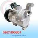 COMPRESOR MAZDA 6 AÑO 06/07 / MAZDA 3 AÑO 07/09 2.3L 6PK NEVADA ASIA