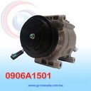 COMPRESOR FIAT 500 AÑO 09/19 / PANDA 07/12 PV5 5PK 12V ASIA