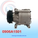 COMPRESOR FIAT 500 AÑO 09/19 / PANDA 07/12 PV5 5PK 12V ASIA