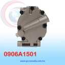 COMPRESOR FIAT 500 AÑO 09/19 / PANDA 07/12 PV5 5PK 12V ASIA