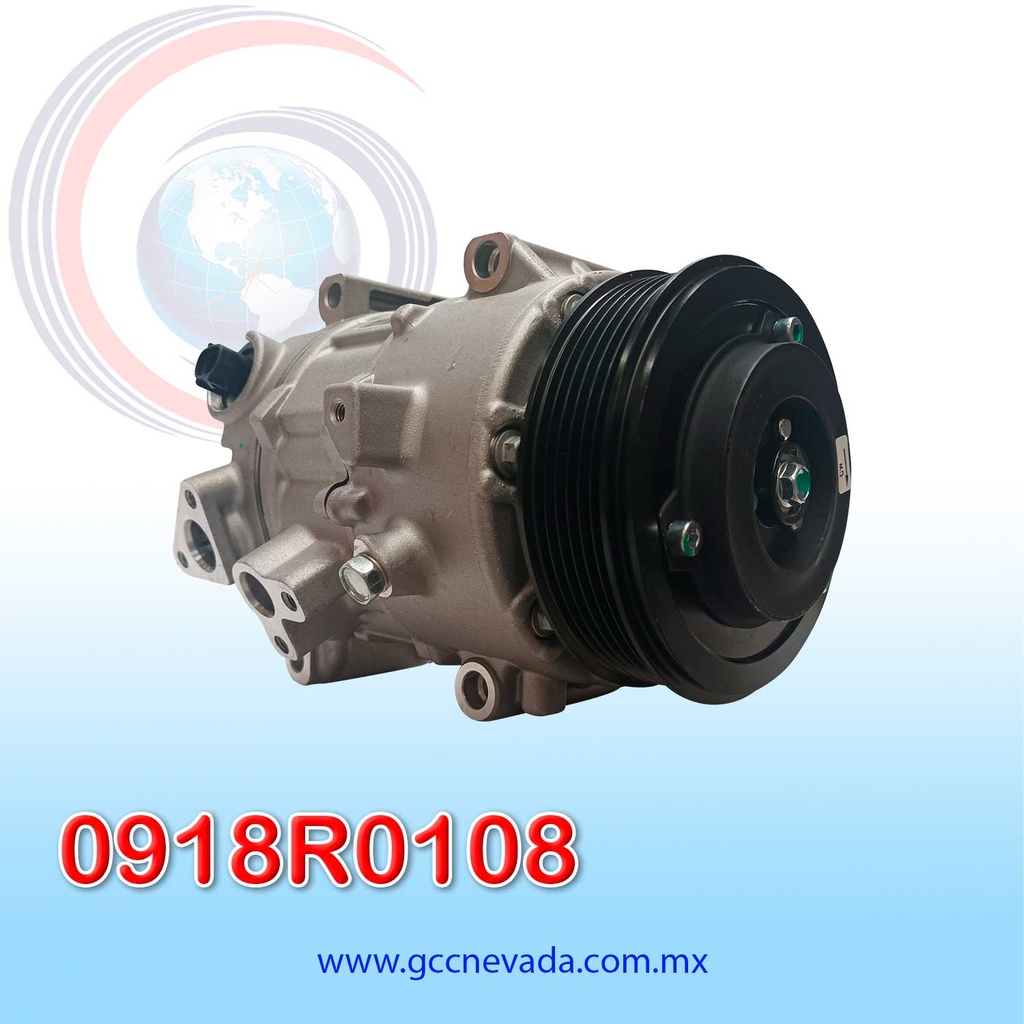 COMPRESOR TOYOTA RAV4 AÑO 13/23 / CAMRY 18/23 / AVALON 2021 / NX300 18/20 / NX200T 15/17 6PK 12V 7SES17C (SIN SENSOR) ASIA