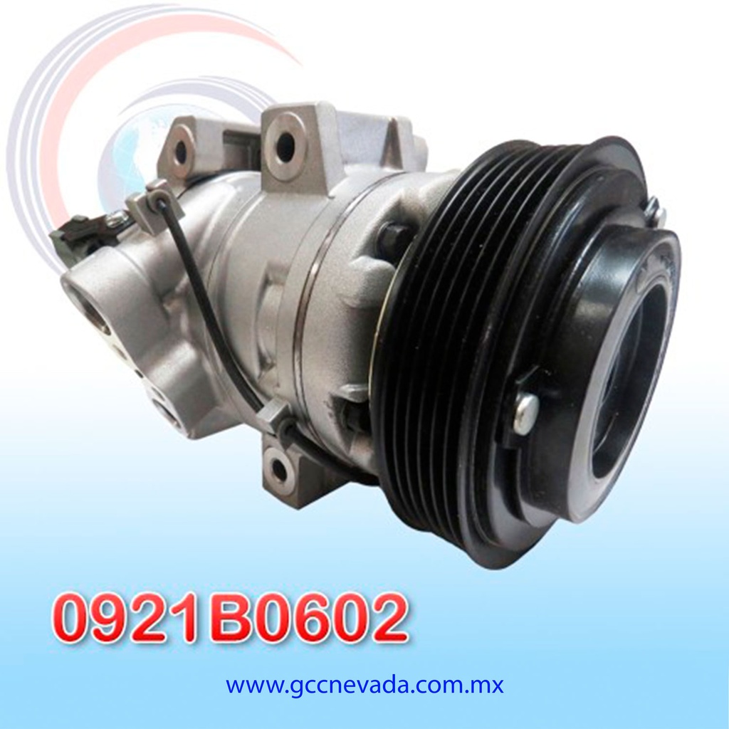 COMPRESOR MAZDA 6 AÑO 09/14 6PK T/P 12V DKS17DS THAILANDIA