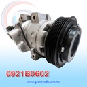 COMPRESOR MAZDA 6 AÑO 09/14 6PK T/P 12V DKS17DS THAILANDIA
