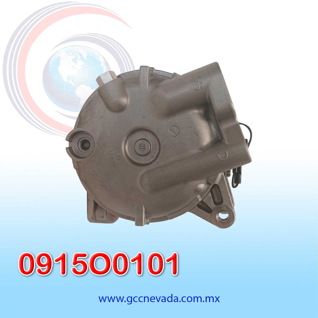 COMPRESOR NISSAN FRONTIER AÑO 09/12 VALEO TAILANDIA