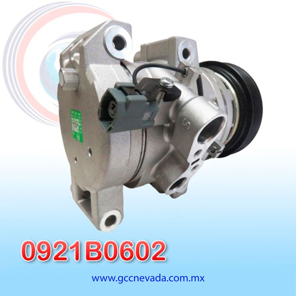 COMPRESOR MAZDA 6 AÑO 09/14 6PK T/P 12V DKS17DS THAILANDIA