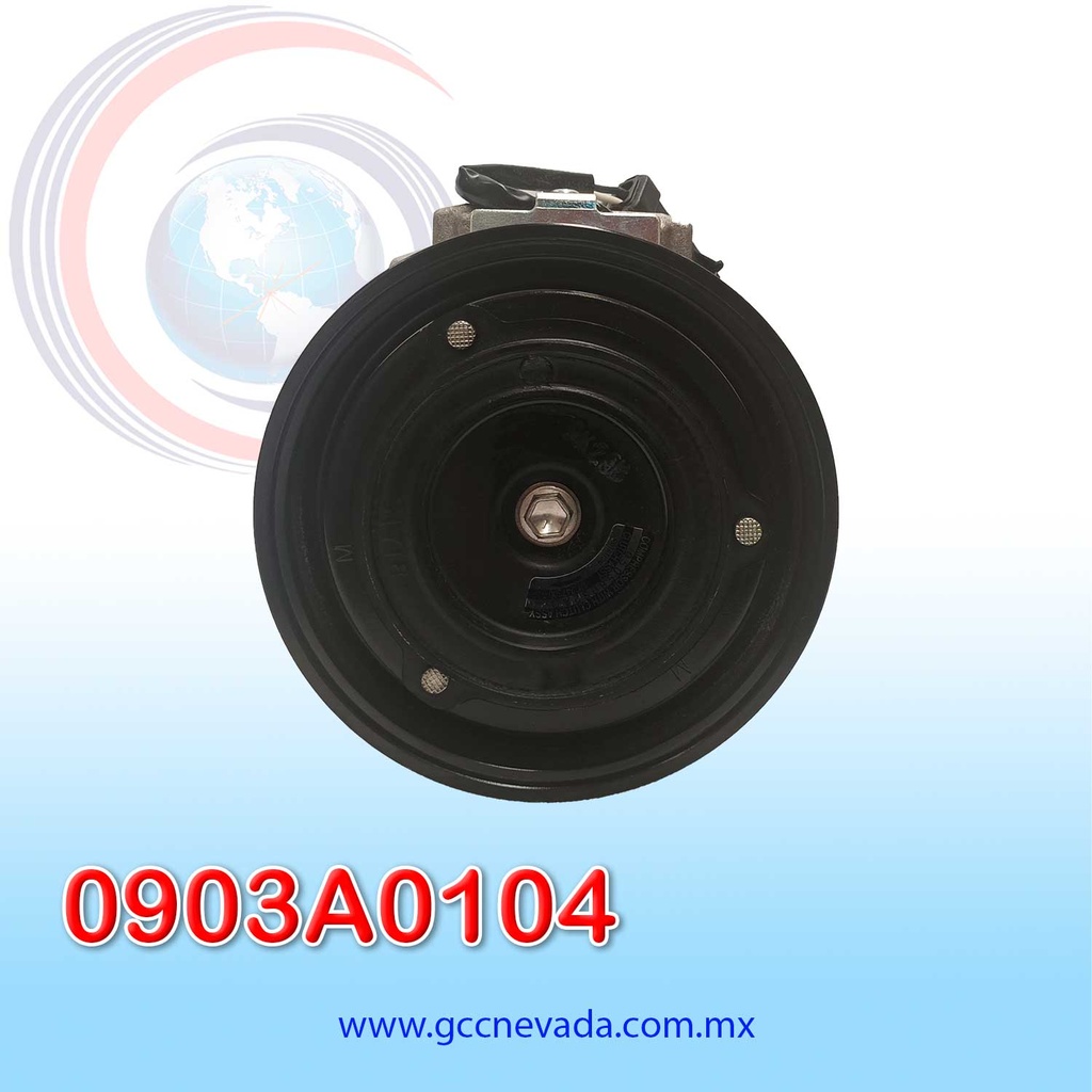 COMPRESOR CHRYSLER NEON AÑO 00/02 T/P 4PK NEVADA ASIA