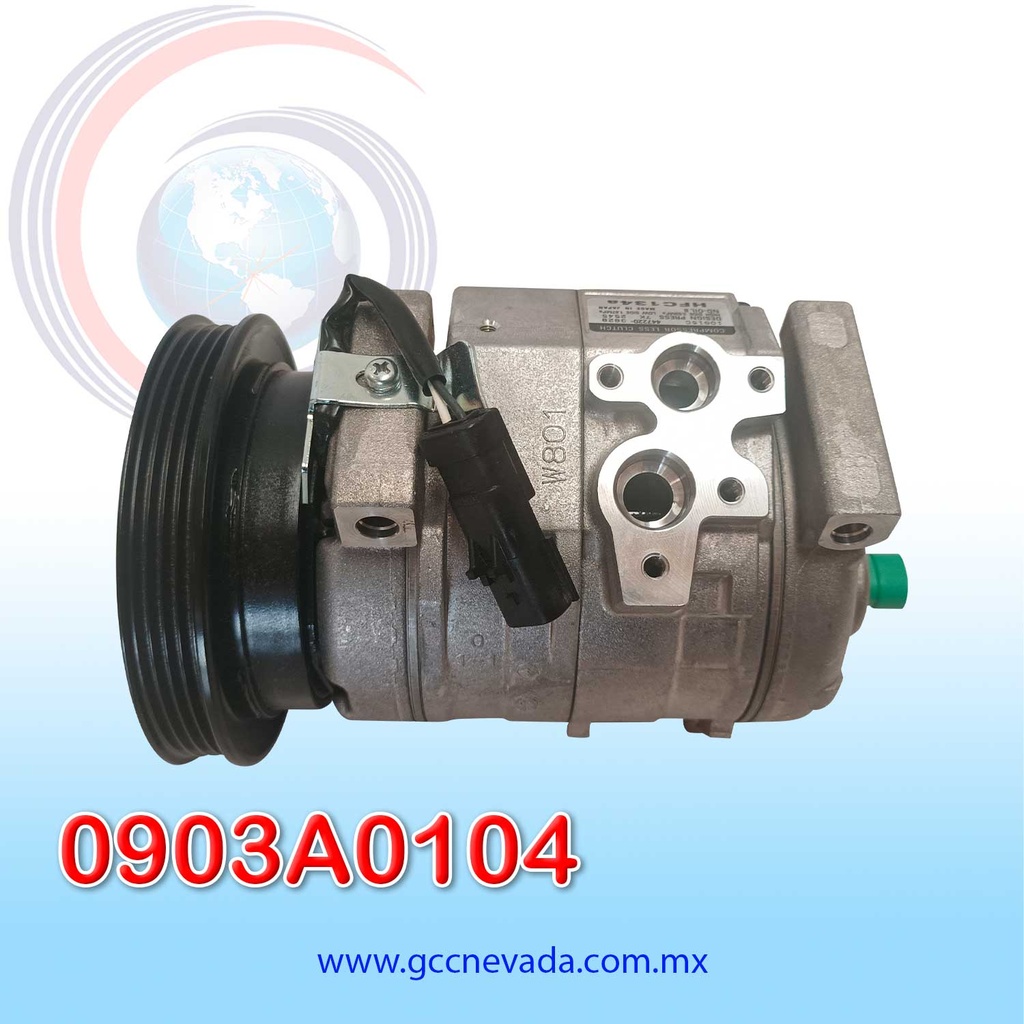 COMPRESOR CHRYSLER NEON AÑO 00/02 T/P 4PK NEVADA ASIA