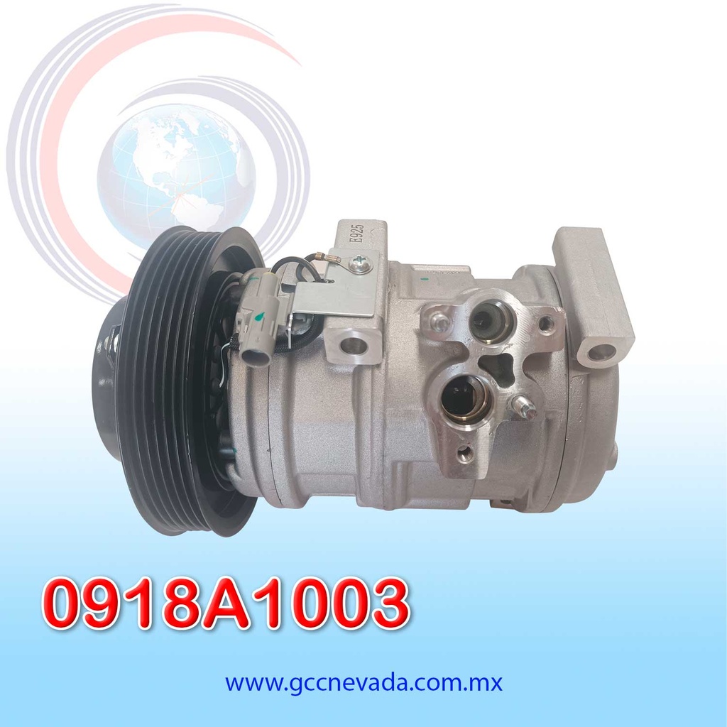 COMPRESOR TOYOTA COROLLA 2008 T/P 6PK NEVADA ASIA