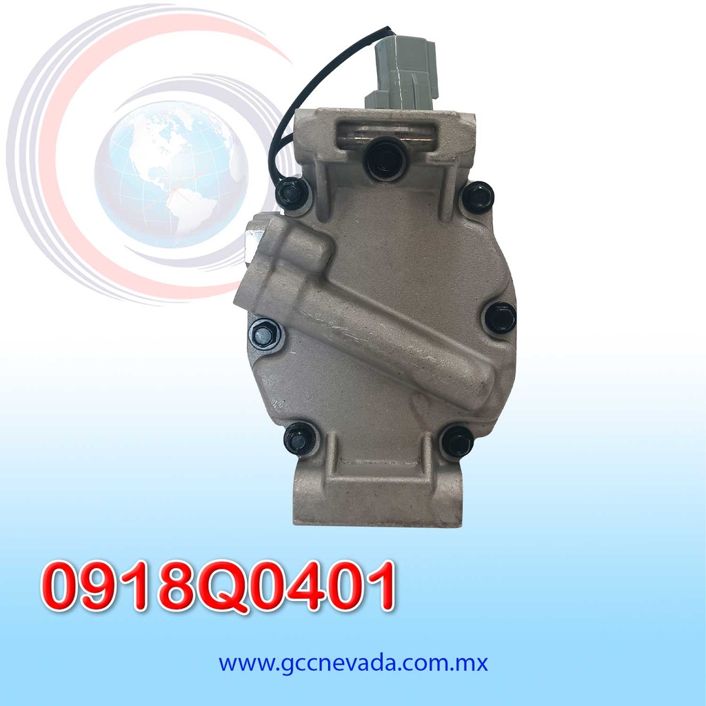 COMPRESOR TOYOTA YARIS AÑO 00/07 T/P 4PK ASIA