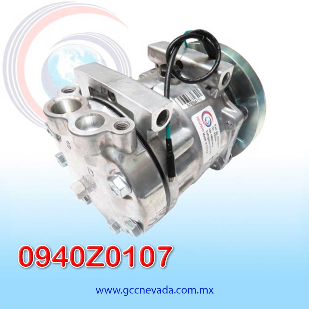 COMPRESOR 708 7H13 T/P 1A 24V 146MM NEVADA ASIA