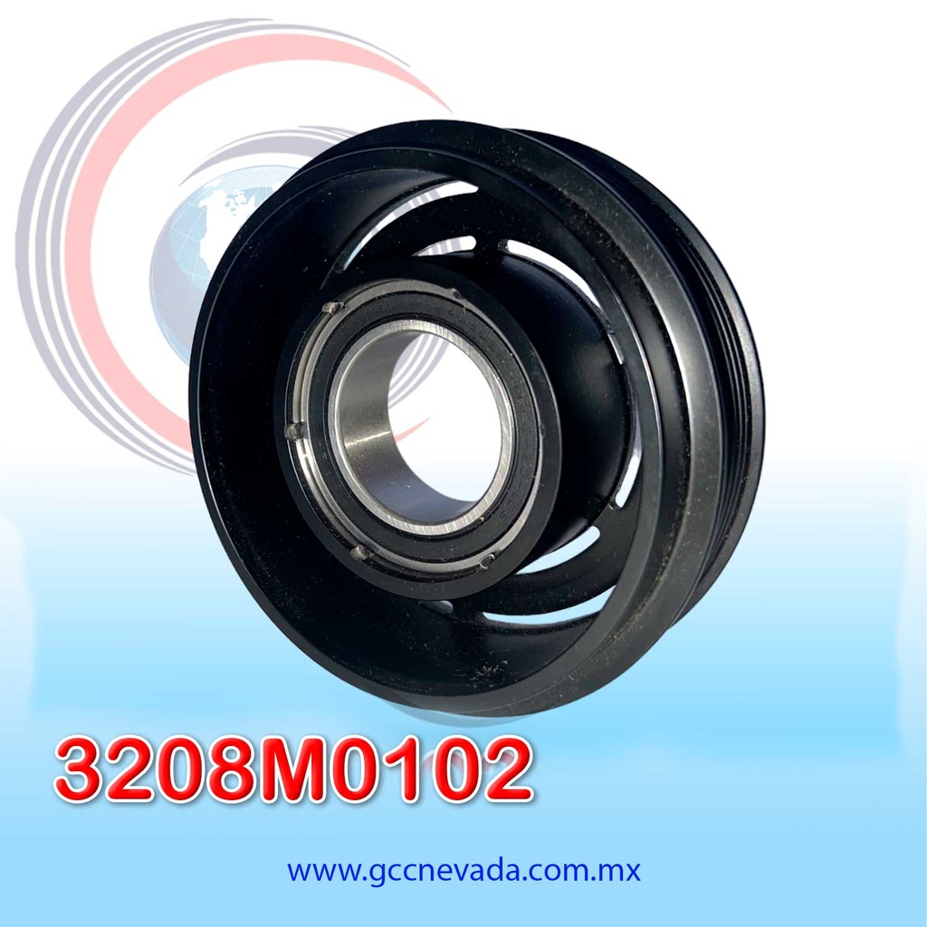POLEA DE CLUTCH 6PK NEVADA ASIA