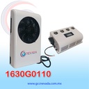 EQUIPO A/C UNIVERSAL ELECTRICO 4 REJILLAS P/TRANSPORTE PESADO 12000 BTU 12V R-134-A NEVADA ASIA
