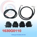 EQUIPO A/C UNIVERSAL ELECTRICO 4 REJILLAS P/TRANSPORTE PESADO 12000 BTU 12V R-134-A NEVADA ASIA