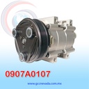 COMPRESOR FORD BRONCO FX-15 AÑO 96/01 T/P 6PK MOTORCRAFT USA