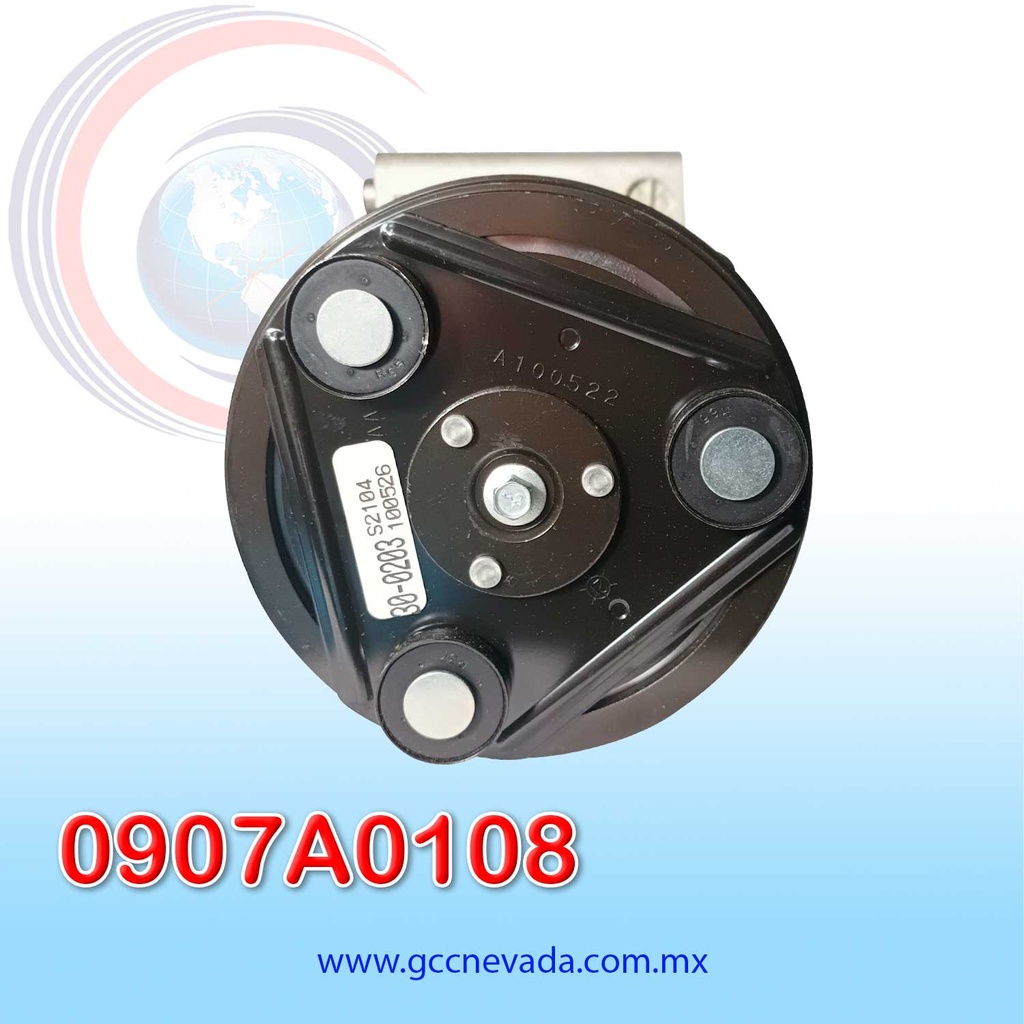 COMPRESOR FORD BRONCO FX-15 AÑO 96/01 T/P 6PK DENSO JAPON