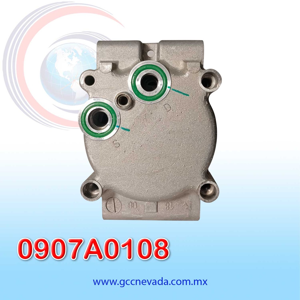 COMPRESOR FORD BRONCO FX-15 AÑO 96/01 T/P 6PK DENSO JAPON