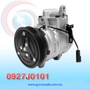 COMPRESOR KIA PICANTO AÑO 04/06 / Hyundai i10 08/16 R-134-A 3 OREJAS 4PK NEVADA ASIA