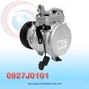 COMPRESOR KIA PICANTO AÑO 04/06 / Hyundai i10 08/16 R-134-A 3 OREJAS 4PK NEVADA ASIA