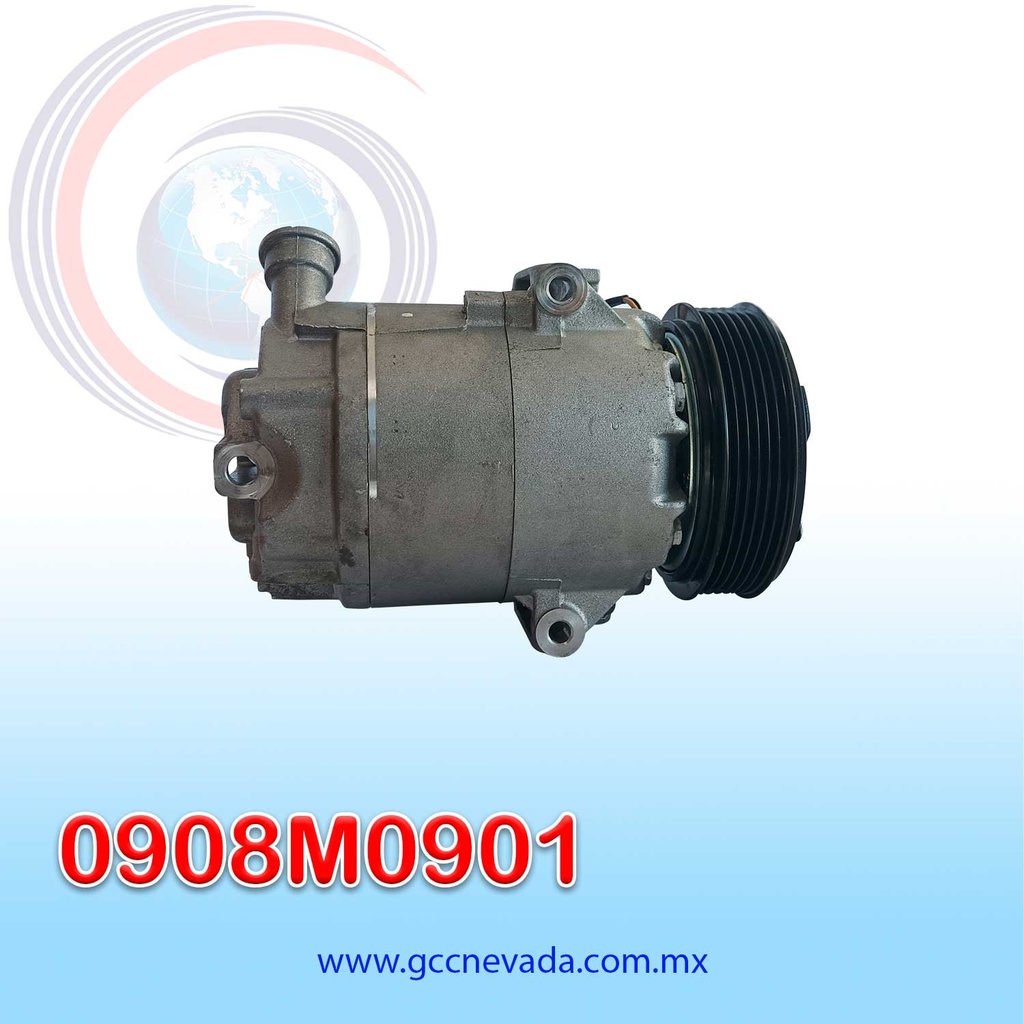COMPRESOR G/M CHEVY CORSA / TORNADO 04/15 T/P 6PK DELPHI BRASIL