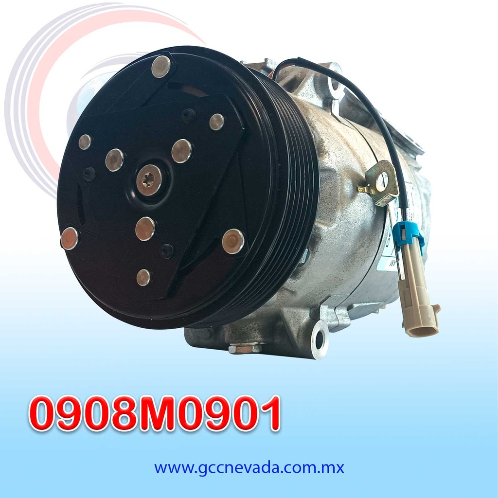 COMPRESOR G/M CHEVY CORSA / TORNADO 04/15 T/P 6PK DELPHI BRASIL