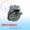 COMPRESOR BMW 335i AÑO 12/15 / 435i 14/16 / 535i 10/16 / 640i 12/18 / 740i 10/15 / M2 16/17 / M3 15/16 / M4 15/17 / X5 11/18 / X6 12/19 7SBU17C 8PK 12V TAIWAN