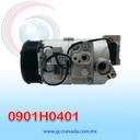 COMPRESOR BMW 335i AÑO 12/15 / 435i 14/16 / 535i 10/16 / 640i 12/18 / 740i 10/15 / M2 16/17 / M3 15/16 / M4 15/17 / X5 11/18 / X6 12/19 7SBU17C 8PK 12V TAIWAN