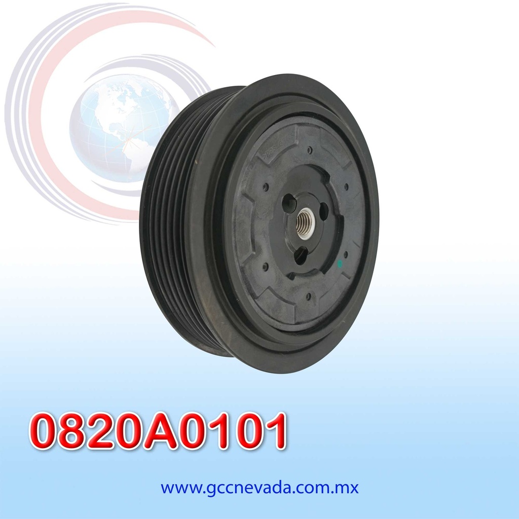 CLUTCH VOLKSWAGEN POLO / GOLF / PASSAT / VENTO AÑO 14/18 6PK 12V NEVADA ASIA