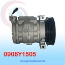 COMPRESOR CHEVROLET TRACKER AÑO 99/04 / SUZUKI VITARA 99/03 5PK 12V 10S11C ASIA