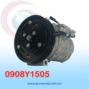 COMPRESOR CHEVROLET TRACKER AÑO 99/04 / SUZUKI VITARA 99/03 5PK 12V 10S11C ASIA