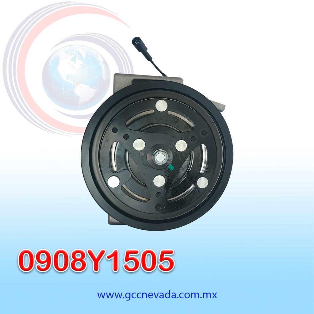 COMPRESOR CHEVROLET TRACKER AÑO 99/04 / SUZUKI VITARA 99/03 5PK 12V 10S11C ASIA