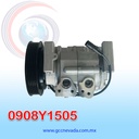 COMPRESOR CHEVROLET TRACKER AÑO 99/04 / SUZUKI VITARA 99/03 5PK 12V 10S11C ASIA