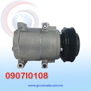 COMPRESOR FORD FIESTA IKON HS15 AÑO 11-13 6PK 12V HCC COREA