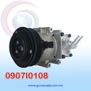 COMPRESOR FORD FIESTA IKON HS15 AÑO 11-13 6PK 12V HCC COREA