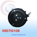COMPRESOR FORD FIESTA IKON HS15 AÑO 11-13 6PK 12V HCC COREA