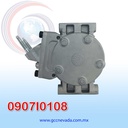 COMPRESOR FORD FIESTA IKON HS15 AÑO 11-13 6PK 12V HCC COREA