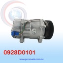 COMPRESOR CHERY A3 7V16 R-134-A (ORINOCO) 6PK NEVADA ASIA
