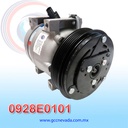 COMPRESOR CHERY TIGGO AÑO 04/10 T/P V-5 5PK 125MM NEVADA ASIA