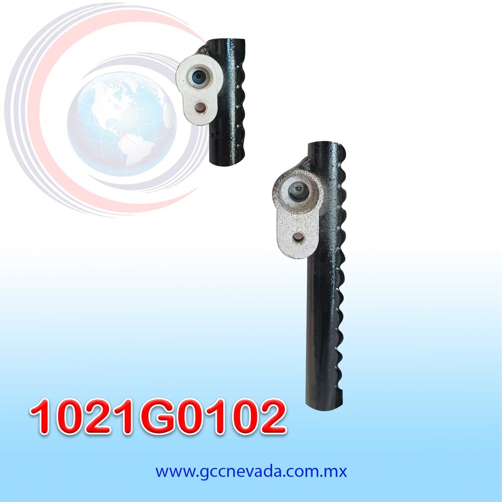 CONDENSADOR MAZDA BT-50 AÑO 06/14 / FORD RANGER 98/10 C/FILTRO NEVADA ASIA