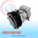 COMPRESOR JOHN DEERE POLIA (CAMION) 10PA17L WXTK142 8PK 12V NEVADA ASIA
