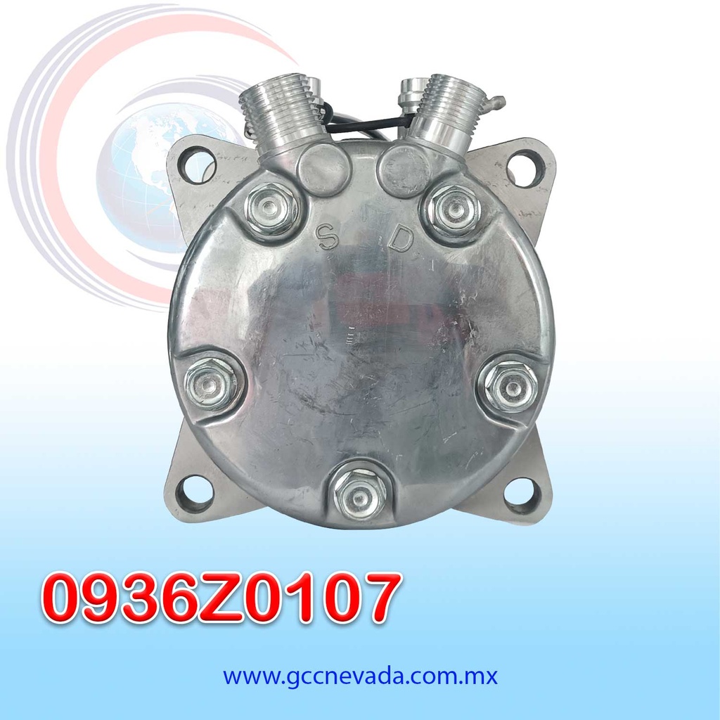 COMPRESOR 505 STD R-134-A 8 OREJAS ORING 8PK NEVADA ASIA