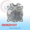 COMPRESOR 505 STD R-134-A 8 OREJAS ORING 8PK NEVADA ASIA