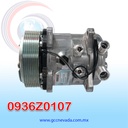 COMPRESOR 505 STD R-134-A 8 OREJAS ORING 8PK NEVADA ASIA