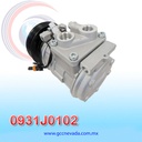 COMPRESOR JOHN DEERE POLIA (CAMION) 10PA17L WXTK142 8PK 12V NEVADA ASIA